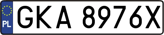 GKA8976X