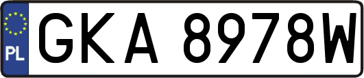 GKA8978W