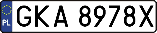 GKA8978X