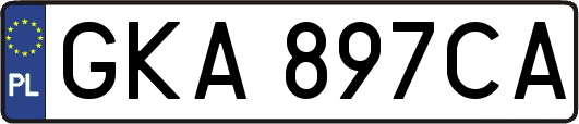 GKA897CA