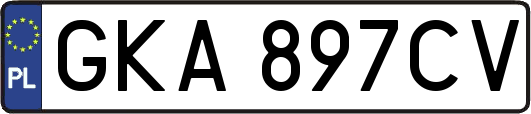 GKA897CV