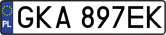 GKA897EK