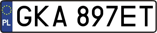 GKA897ET