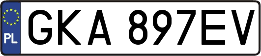 GKA897EV