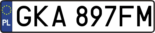GKA897FM