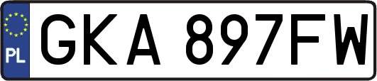 GKA897FW
