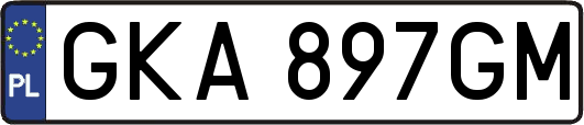 GKA897GM