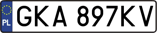 GKA897KV
