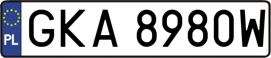 GKA8980W