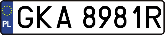 GKA8981R