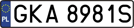 GKA8981S