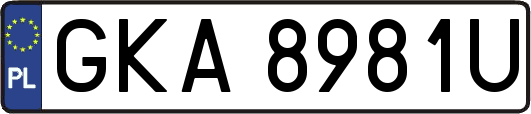 GKA8981U