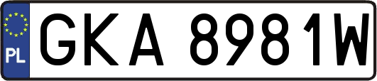 GKA8981W