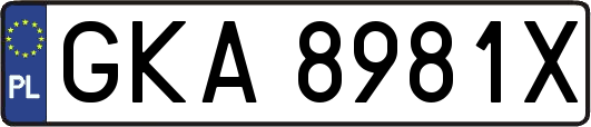 GKA8981X