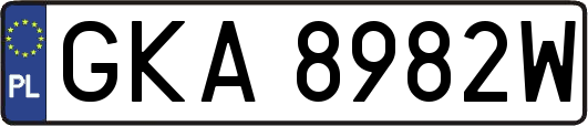 GKA8982W