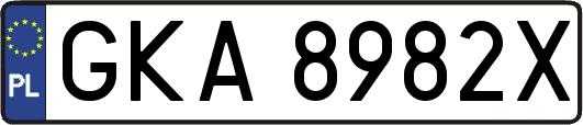 GKA8982X