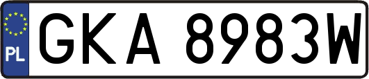 GKA8983W