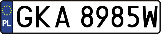 GKA8985W