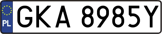 GKA8985Y