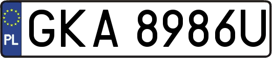 GKA8986U