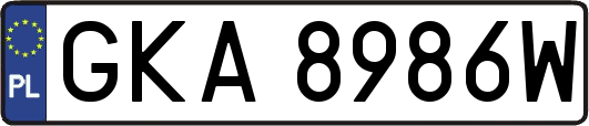 GKA8986W