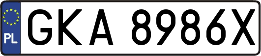 GKA8986X