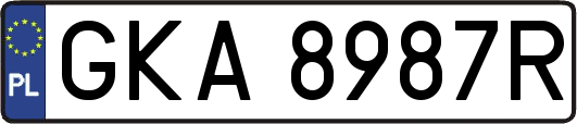 GKA8987R