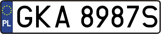 GKA8987S