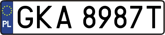 GKA8987T