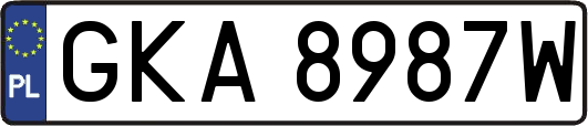 GKA8987W