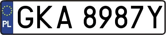 GKA8987Y