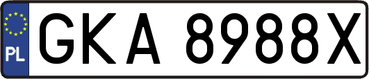 GKA8988X