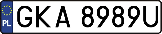 GKA8989U