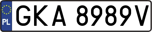 GKA8989V