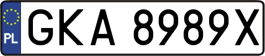 GKA8989X