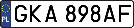 GKA898AF
