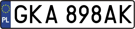 GKA898AK