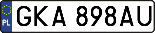 GKA898AU