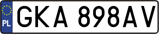 GKA898AV
