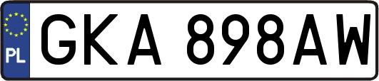 GKA898AW
