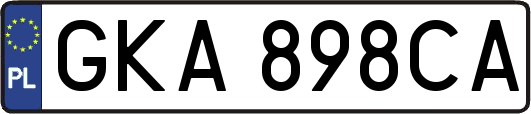 GKA898CA