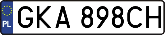 GKA898CH
