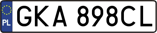 GKA898CL