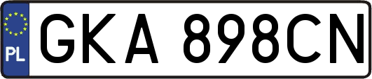 GKA898CN