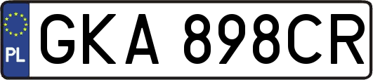 GKA898CR