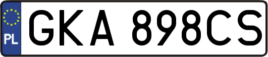 GKA898CS