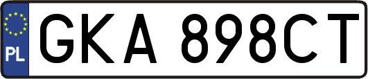 GKA898CT