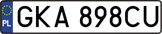 GKA898CU