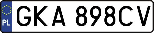 GKA898CV