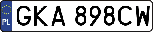 GKA898CW